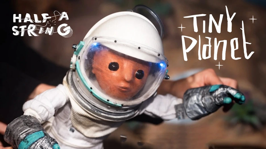 Half a String - Tiny Planet