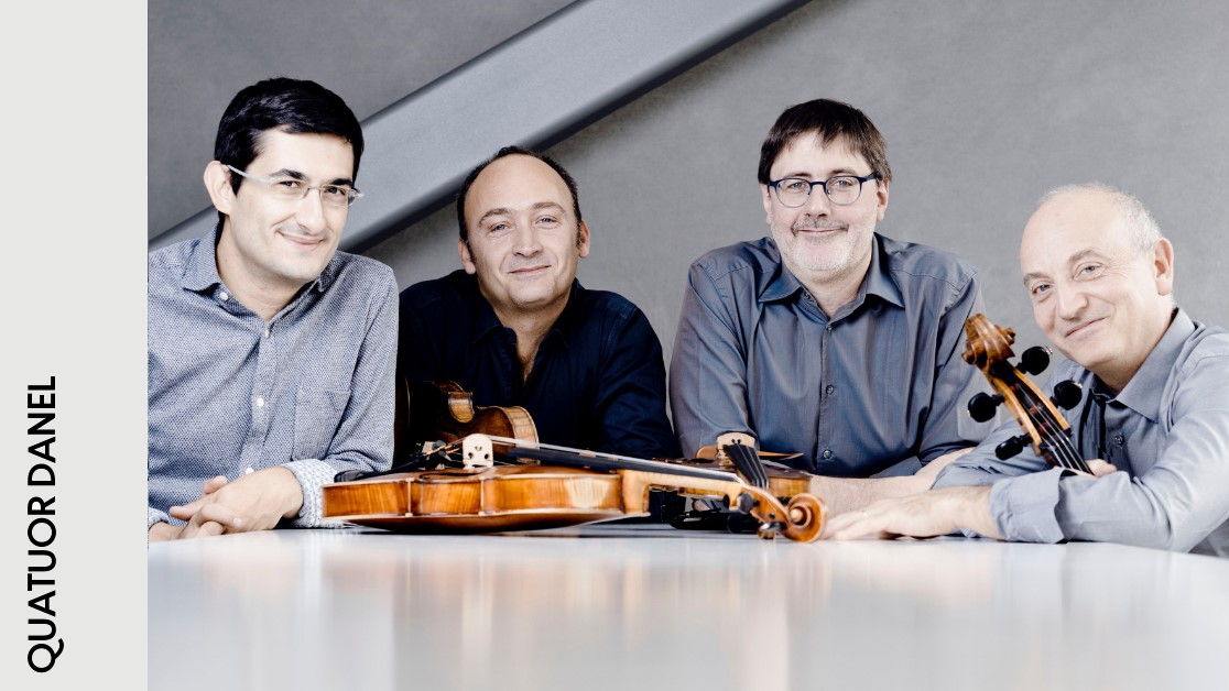 Quatuor Danel & Petr Prause - Schubert Special