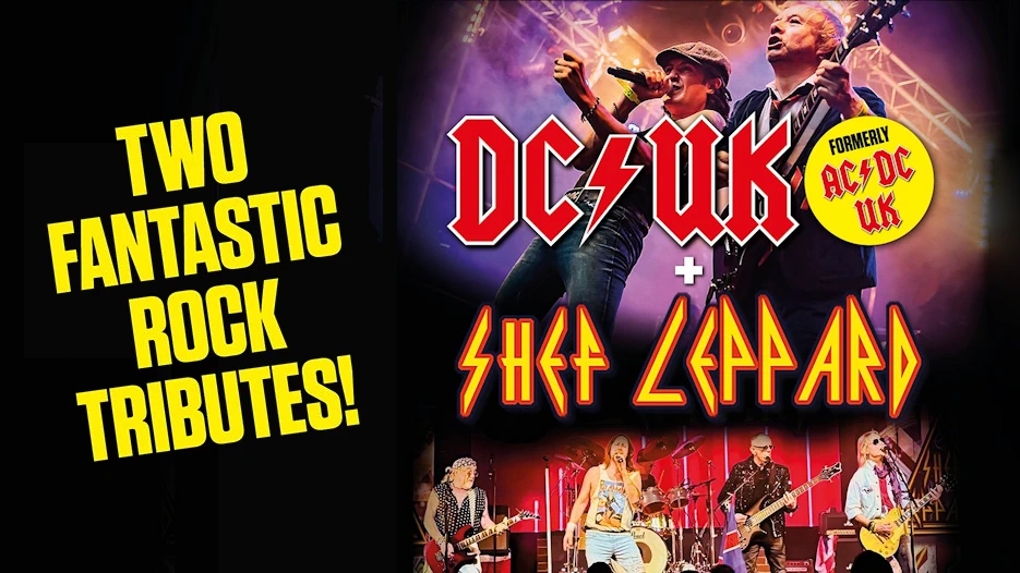 DC/UK + Shef Leppard - Tributes to AC/DC + Def Leppard