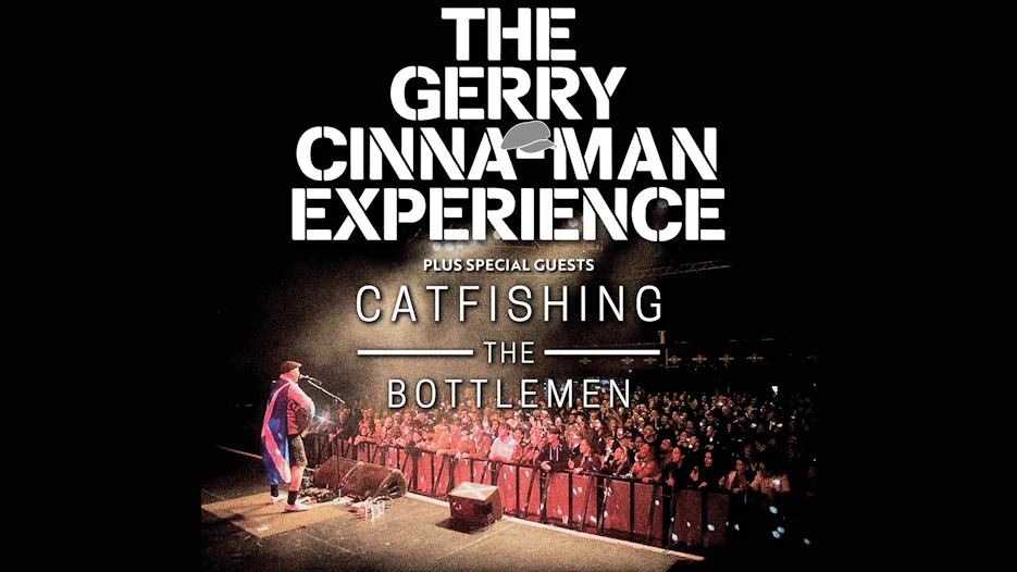 The Gerry Cinna-Man Experience + Catfishing The Bottlemen (Tributes)
