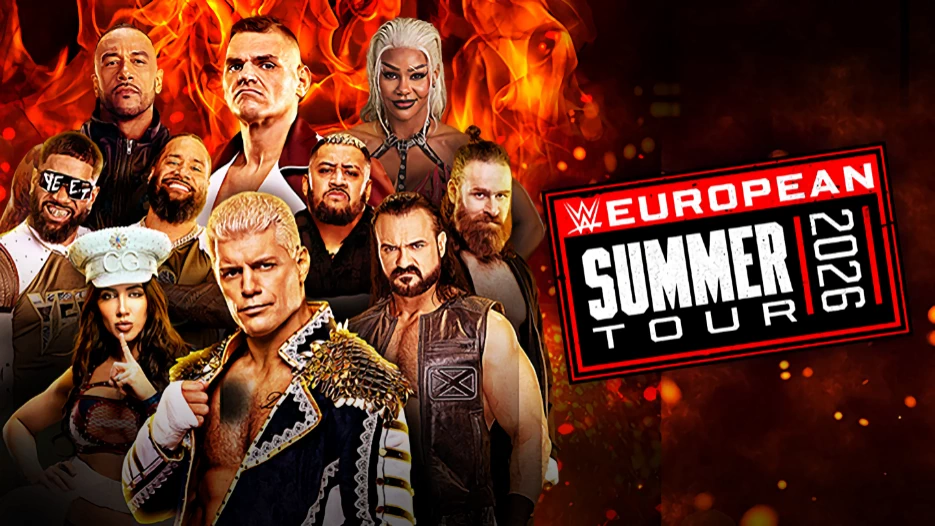 WWE European Summer Tour