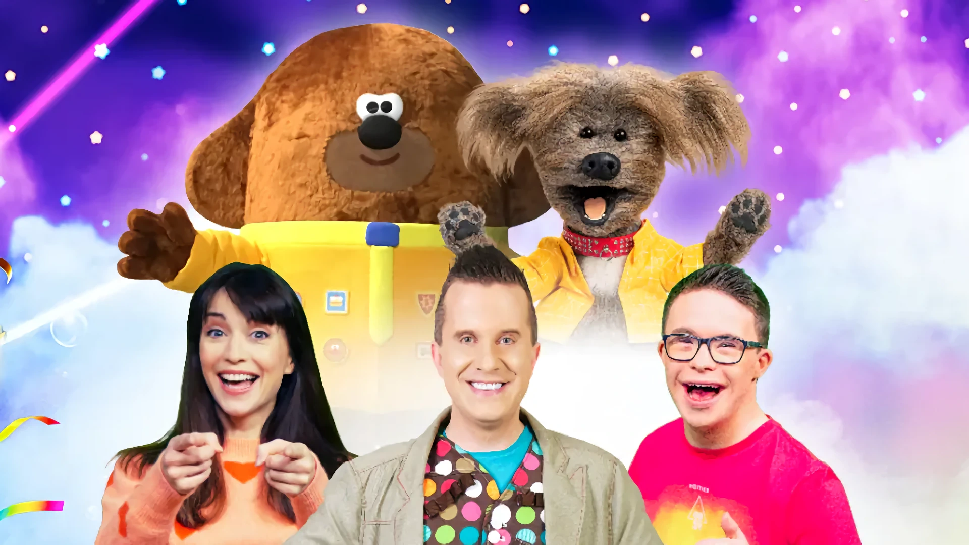 Cbeebies House Party Live