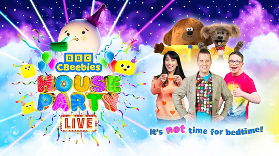 Cbeebies House Party Live
