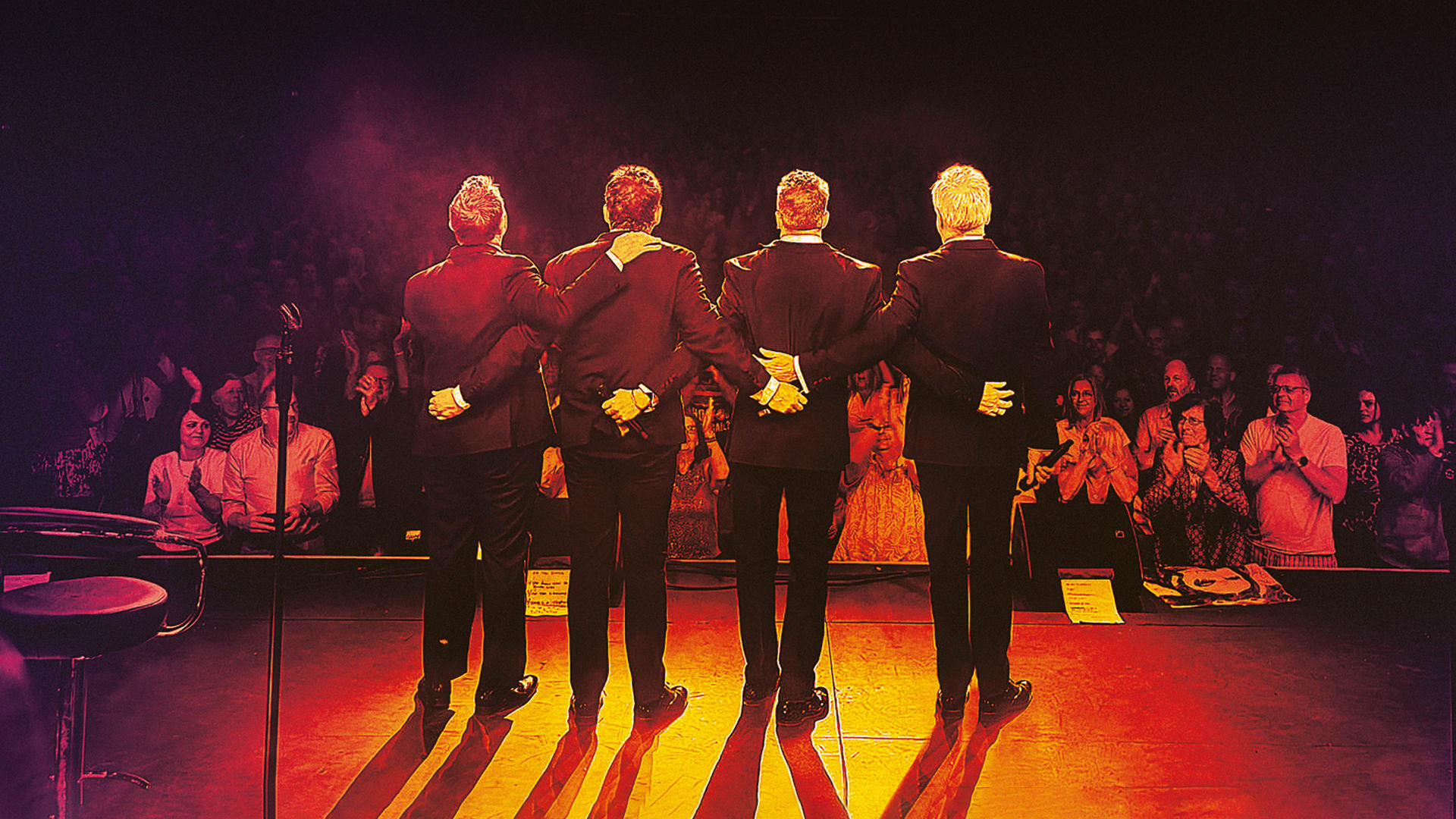 The Prat Pack - Bradley Walsh, Brian Conley, Shane Richie & Joe Pasquale