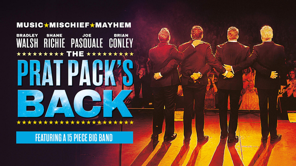The Prat Pack - Bradley Walsh, Brian Conley, Shane Richie & Joe Pasquale