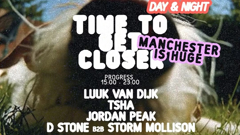 Luuk Van Dijk presents Get Closer