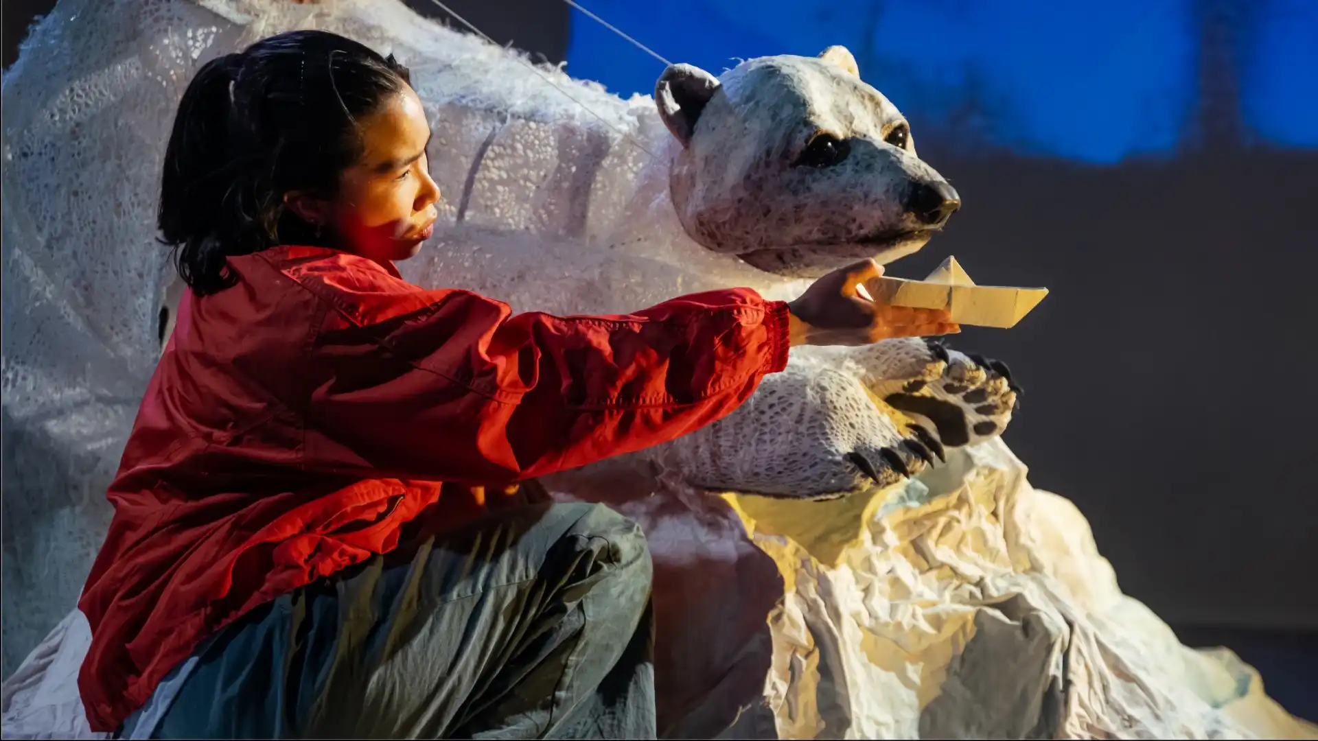 Mika and the Polar Bear