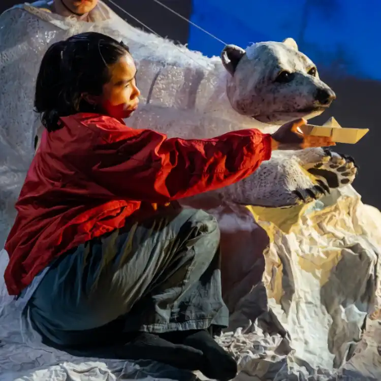 Mika and the Polar Bear