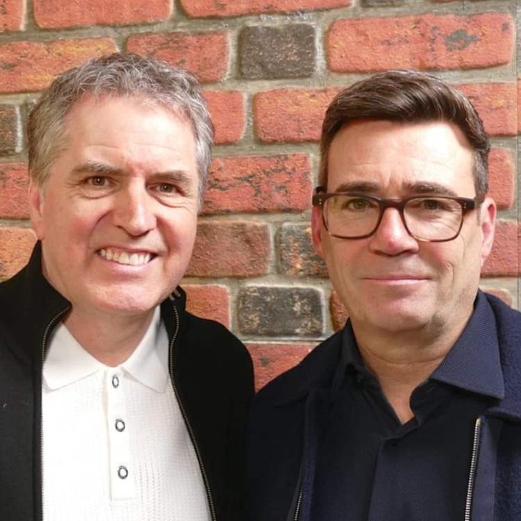 Sound of the North - Liverpool and Manchester's Mayors in conversation