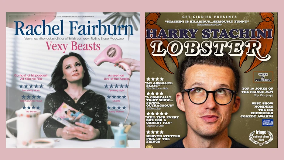 Rachel Fairburn + Harry Stachini