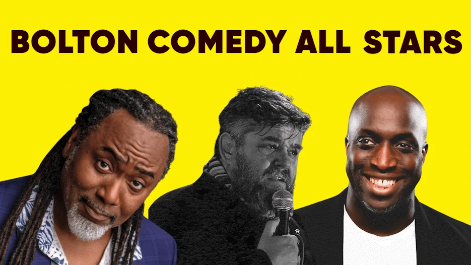 Reginald D Hunter + Emmanuel Sonubi + Andre Vincent