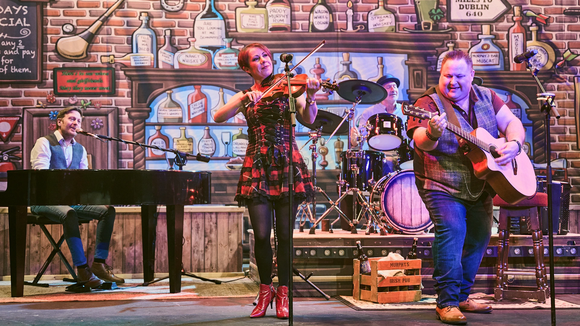 The Wild Murphys - One Night In Dublin