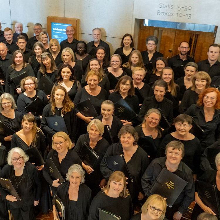 The Royal Liverpool Philharmonic Choir - A Choral Celebration