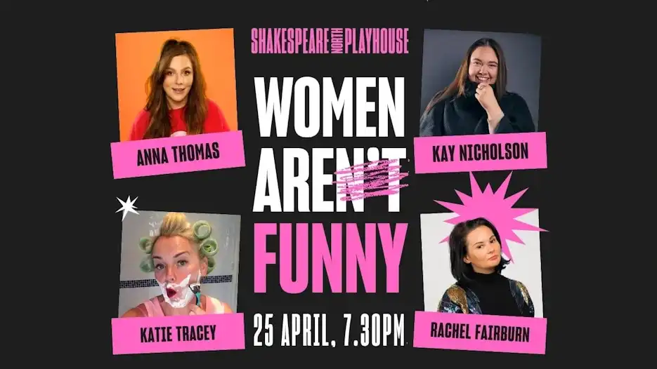 Women Aren't Funny