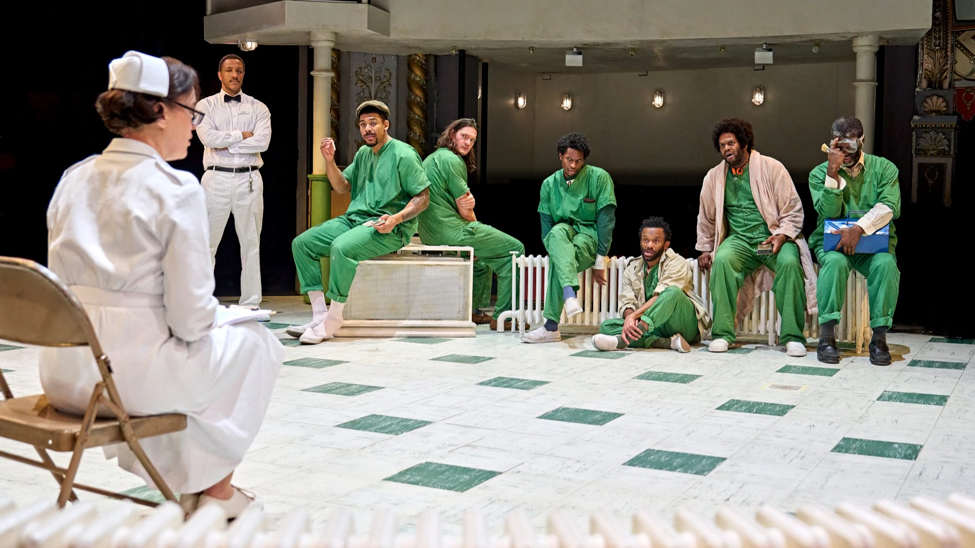 One Flew Over the Cuckoo's Nest