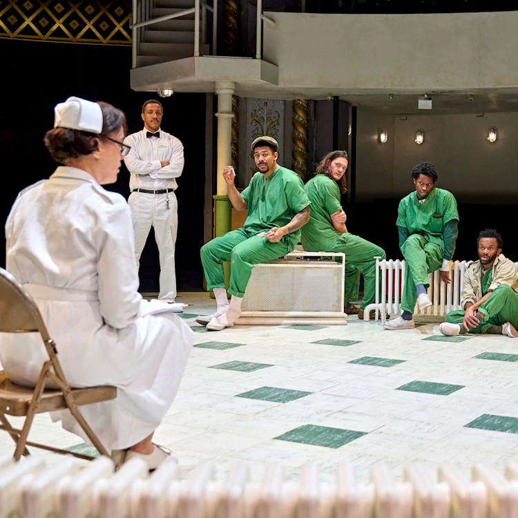 One Flew Over the Cuckoo's Nest