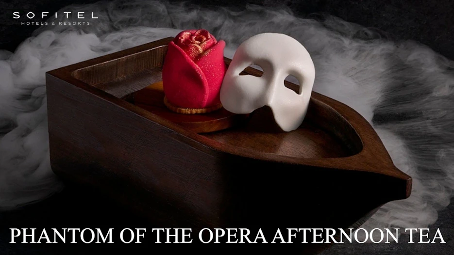 Phantom of the Opera Afternoon Tea