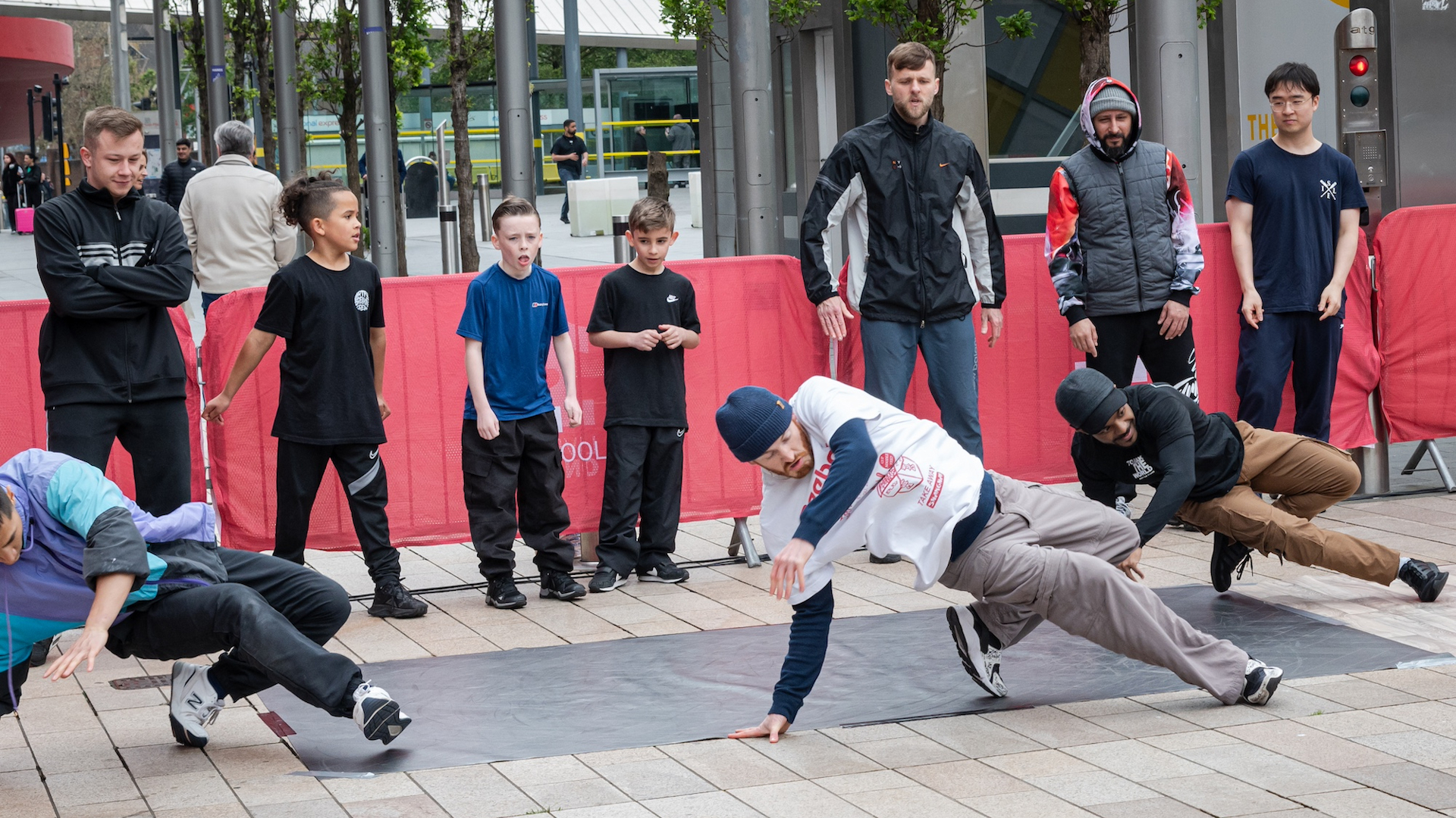 Dancing In The Streets