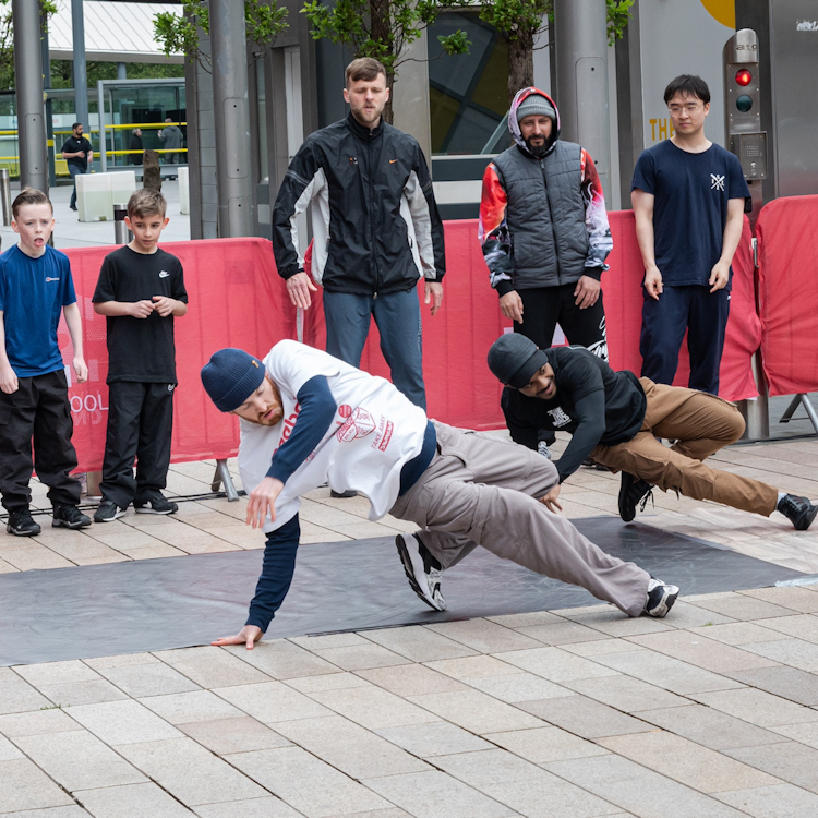 Dancing In The Streets