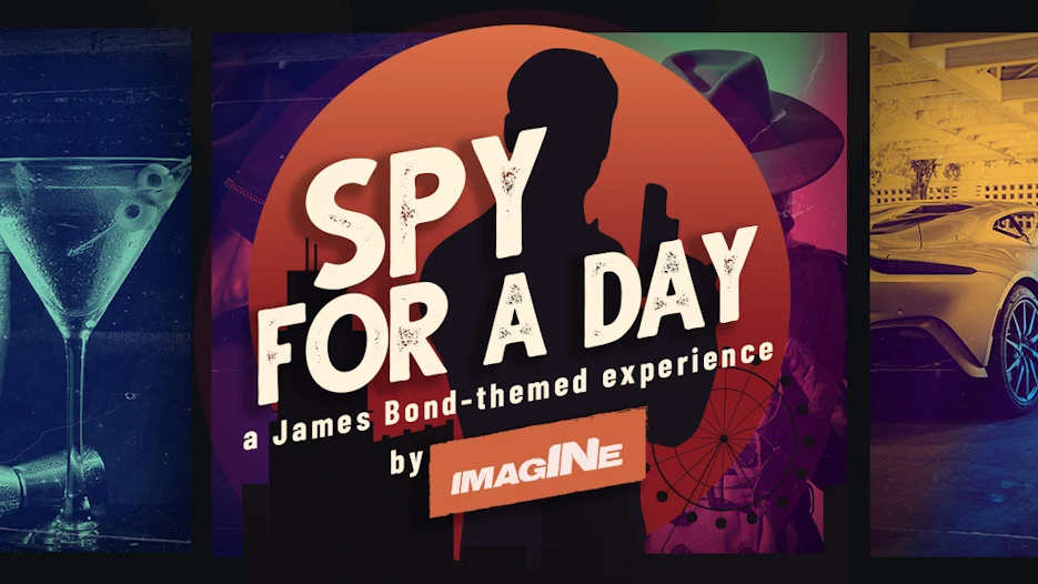 Spy for a Day - A James Bond Themed Experience