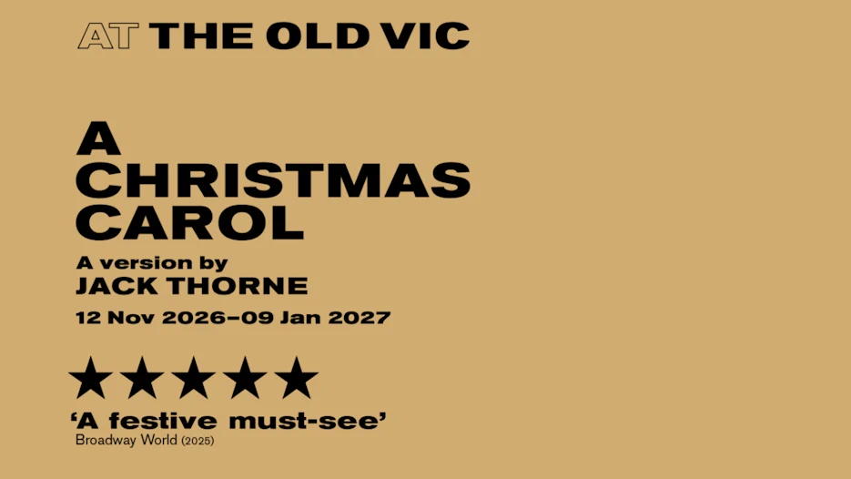 A Christmas Carol - A Version by Jack Thorne