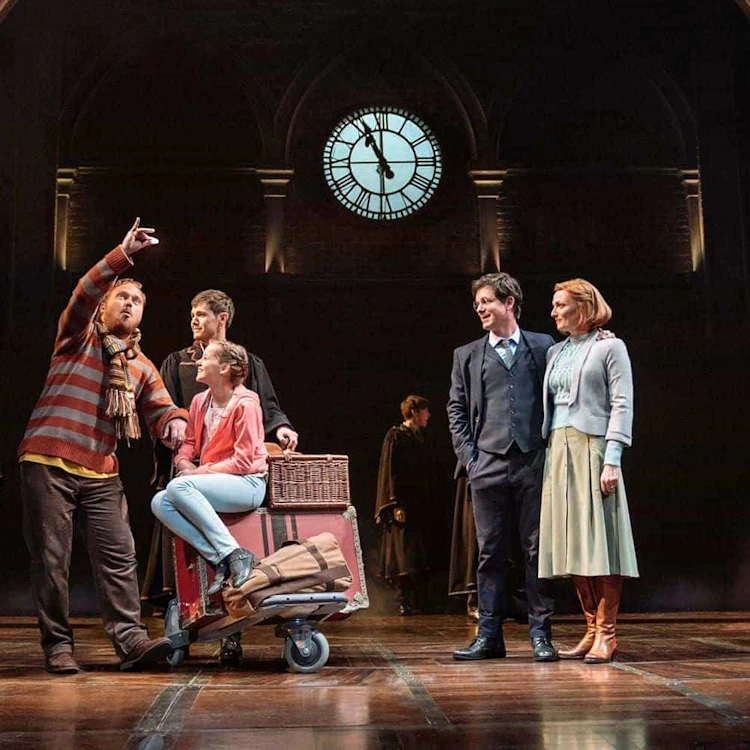 Harry Potter and the Cursed Child