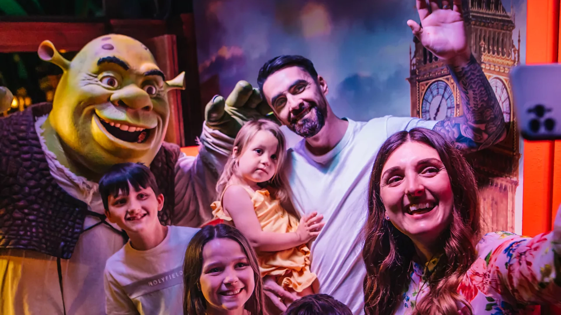 Shrek's Adventure London