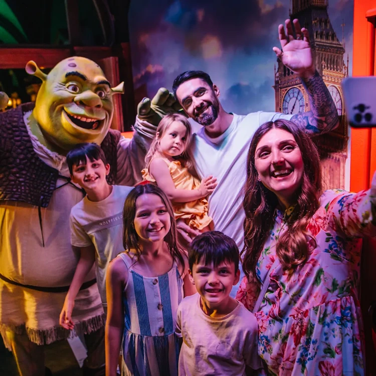 Shrek's Adventure London