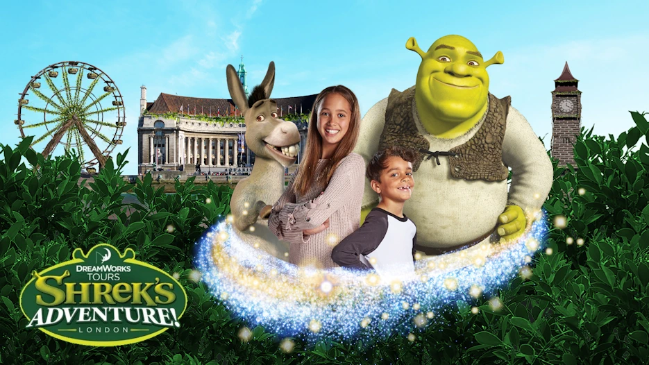 Shrek's Adventure London