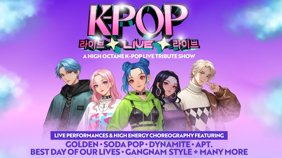 K-Pop Live - K-Pop Tribute Show