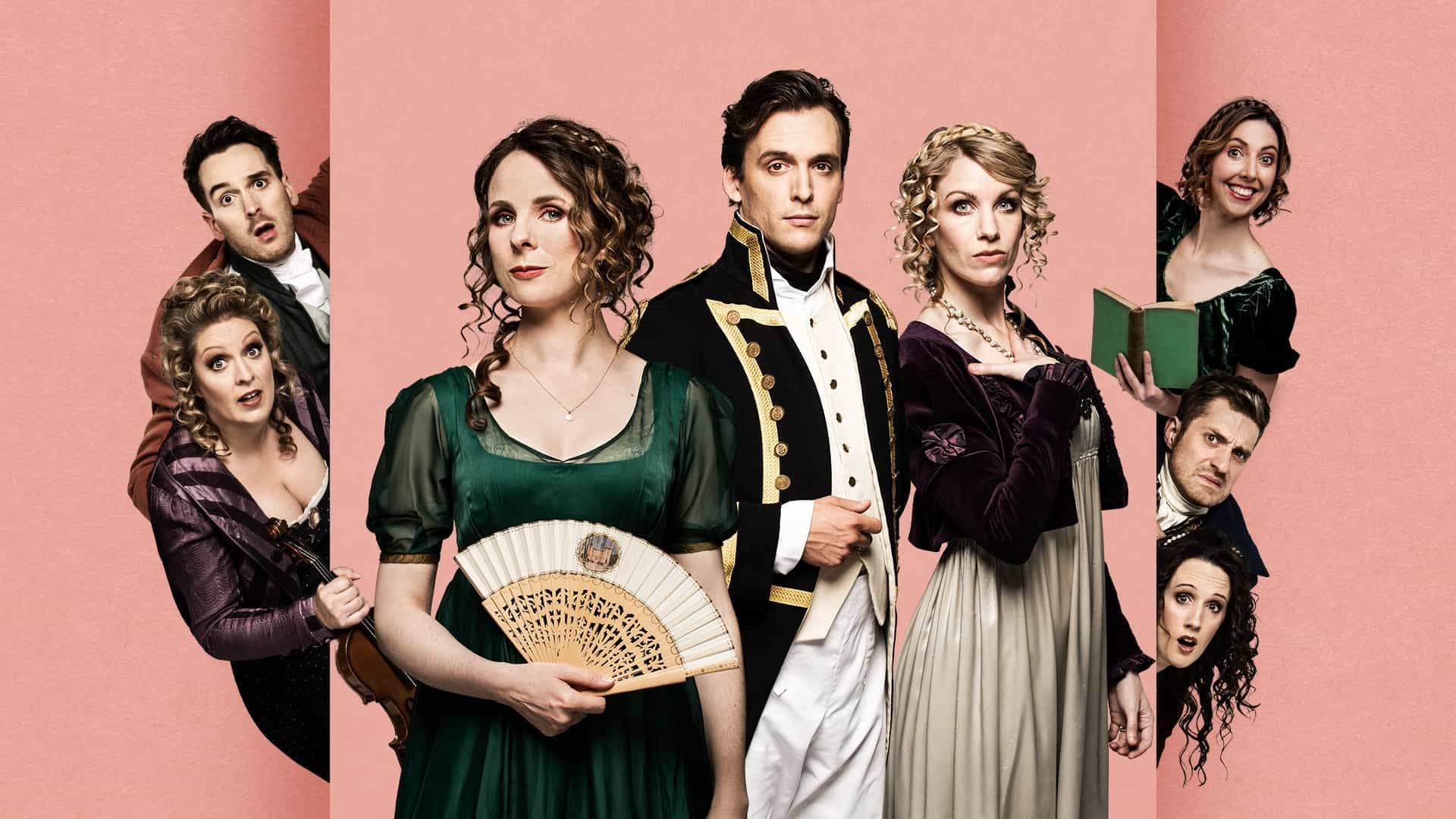 Austentatious - An Improvised Jane Austen Novel