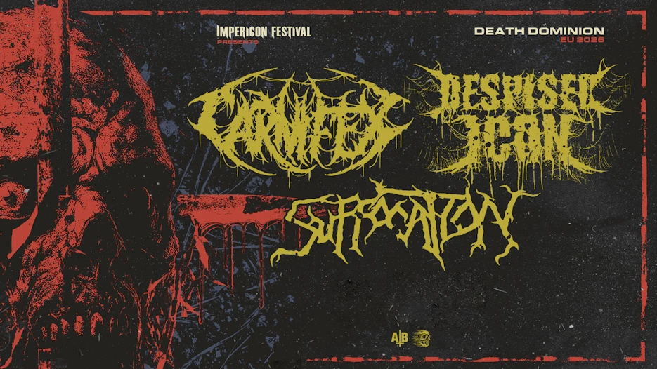 Carnifex + Despised Icon + Suffocation