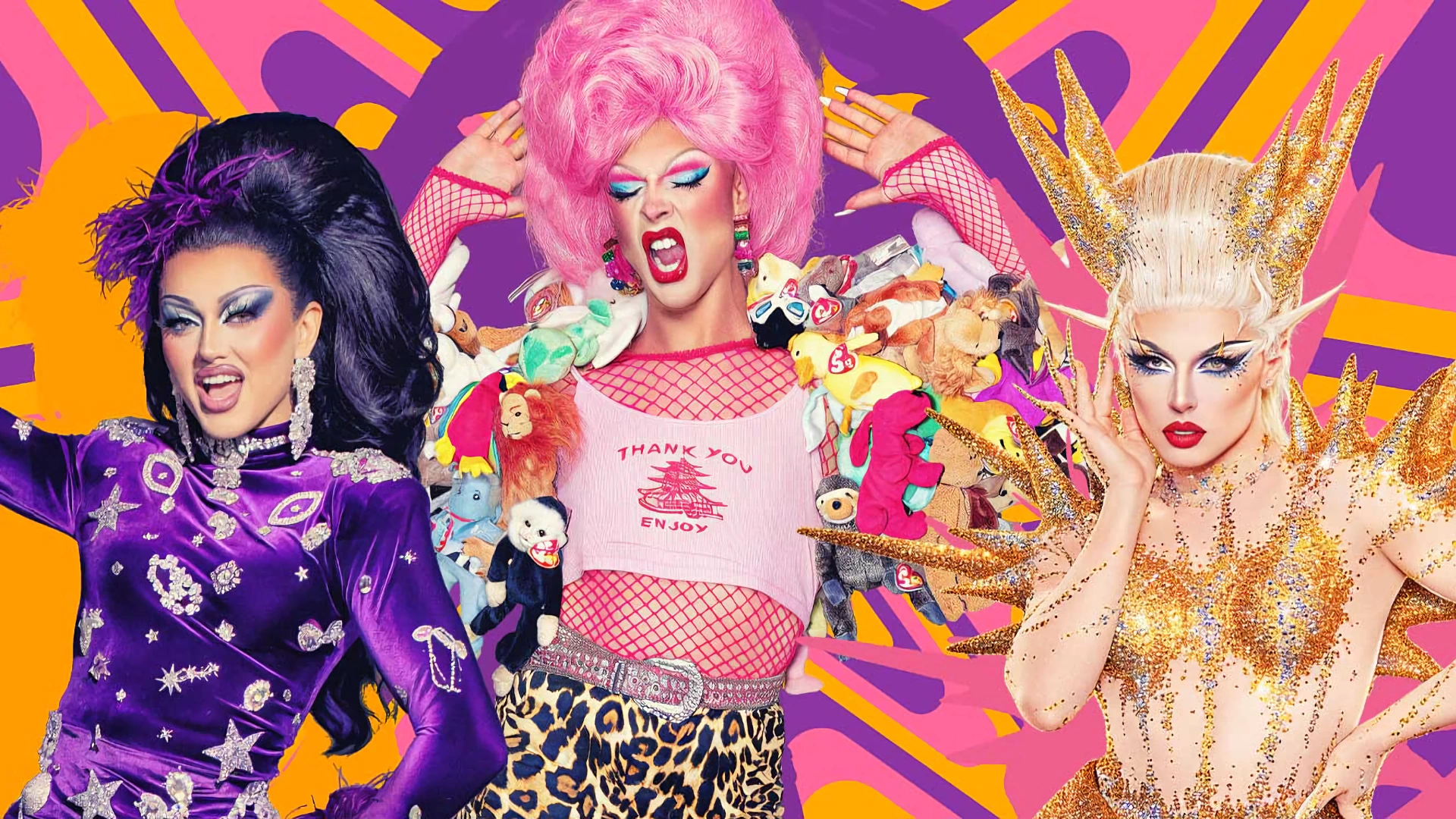 Myki, Darlene & Nini