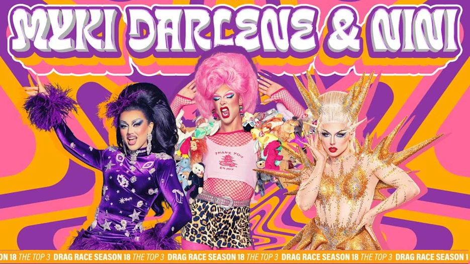 Myki, Darlene & Nini