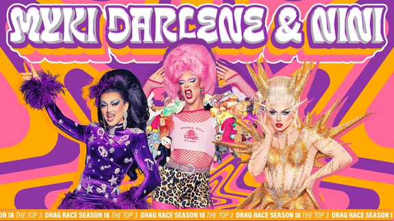 Myki, Darlene & Nini