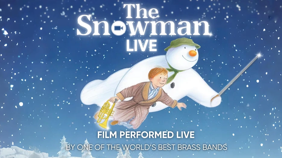 The Snowman Live - The Film Performed Live by a Brass Band