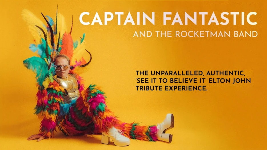 Captain Fantastic and the Rocket Man Band - Elton John Tribute