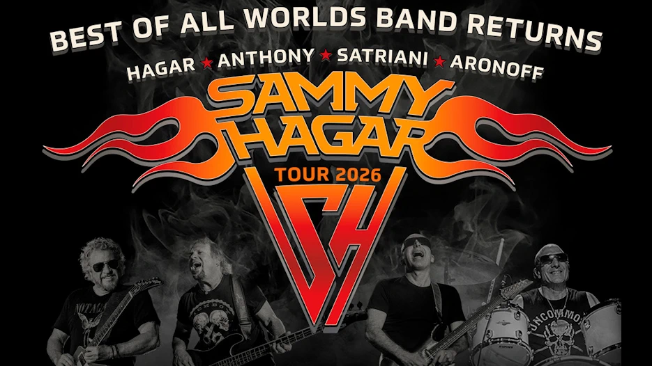 Sammy Hagar (Van Halen)