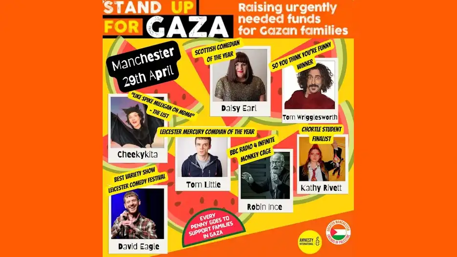 Stand Up For Gaza