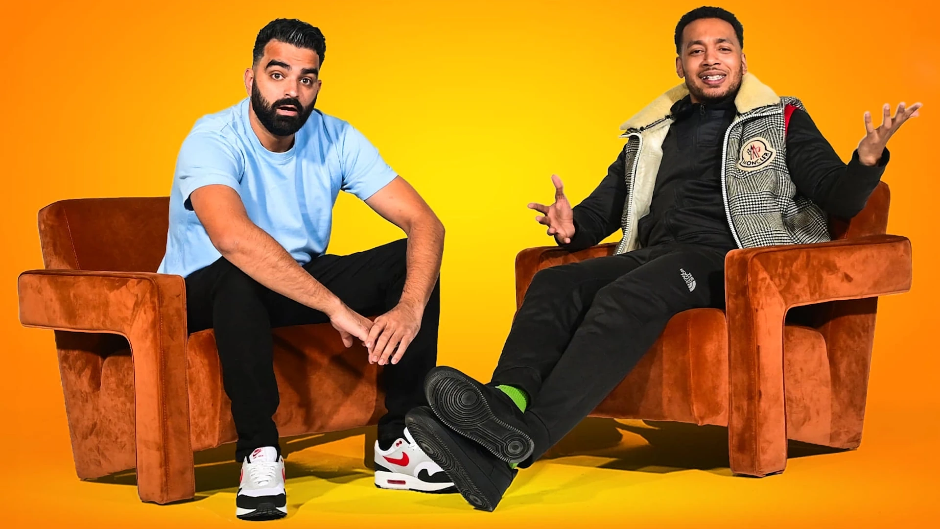 Luke & Pete Talking Sheet