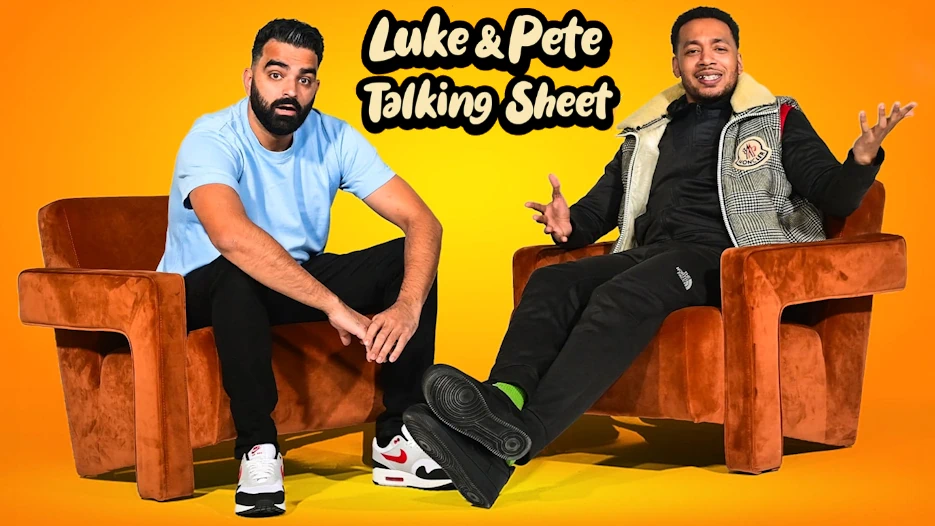 Luke & Pete Talking Sheet