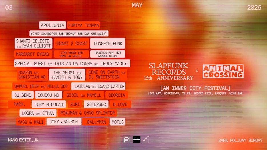 SlapFunk & Animal Crossing - An Inner City Festival