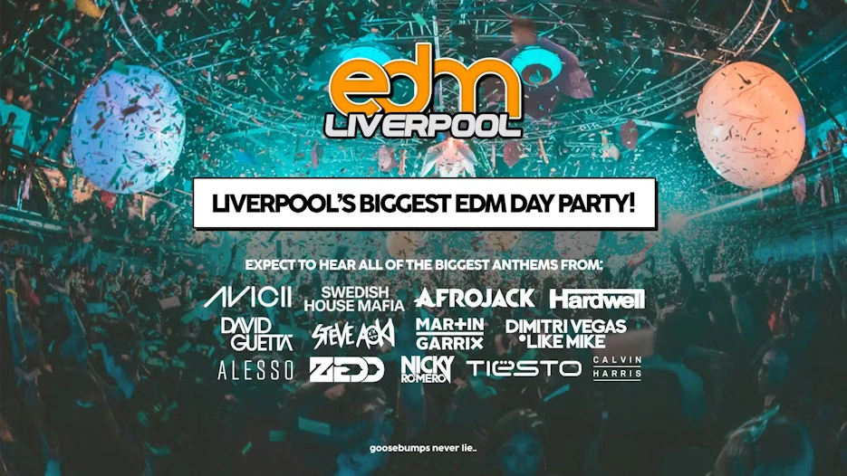 EDM Liverpool Day Party