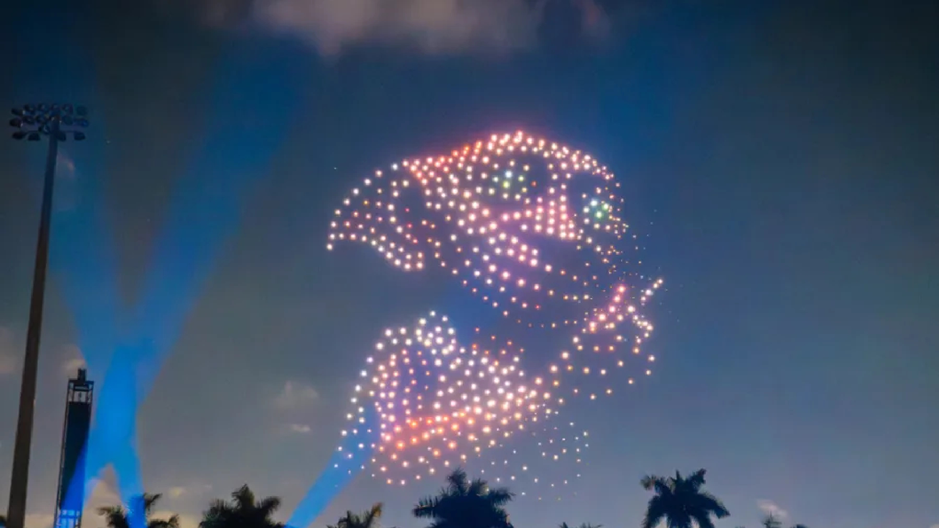 DroneArt Show: Harry Potter