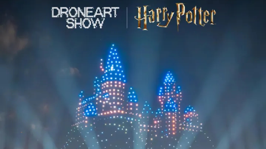 DroneArt Show: Harry Potter