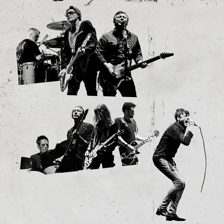 Manic Street Preachers + Suede