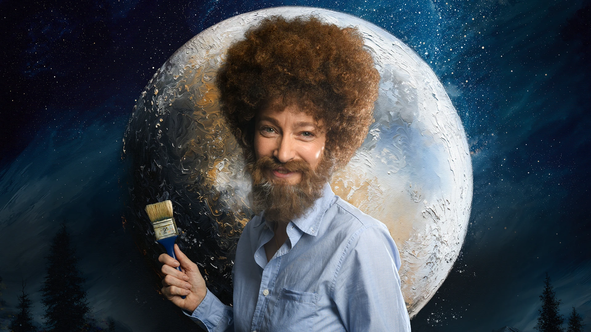 The Bob Ross Effect