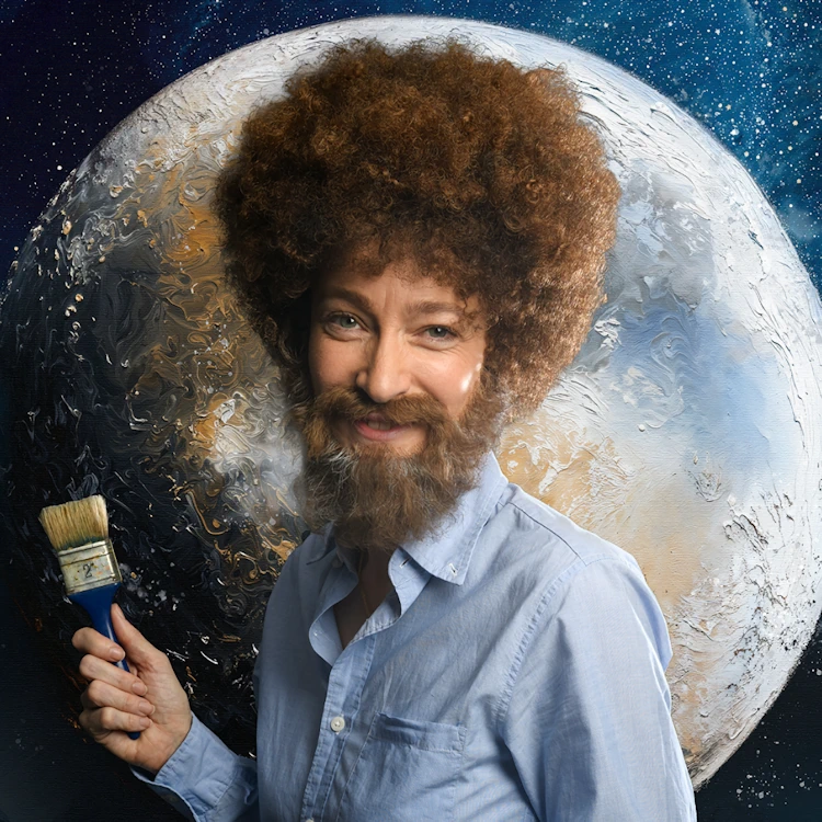 The Bob Ross Effect
