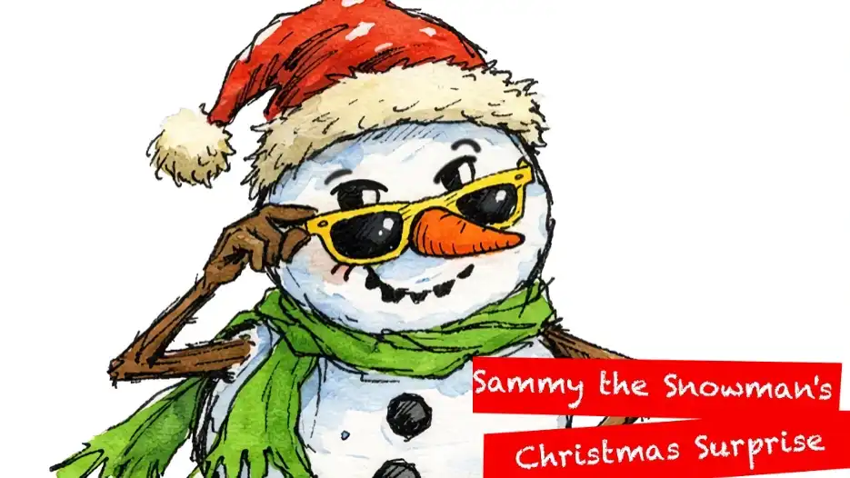 Sammy the Snowman's Christmas Surprise