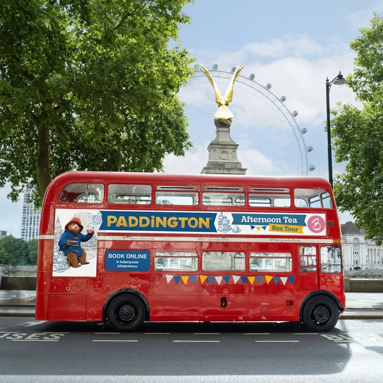 Paddington Afternoon Tea Bus Tour